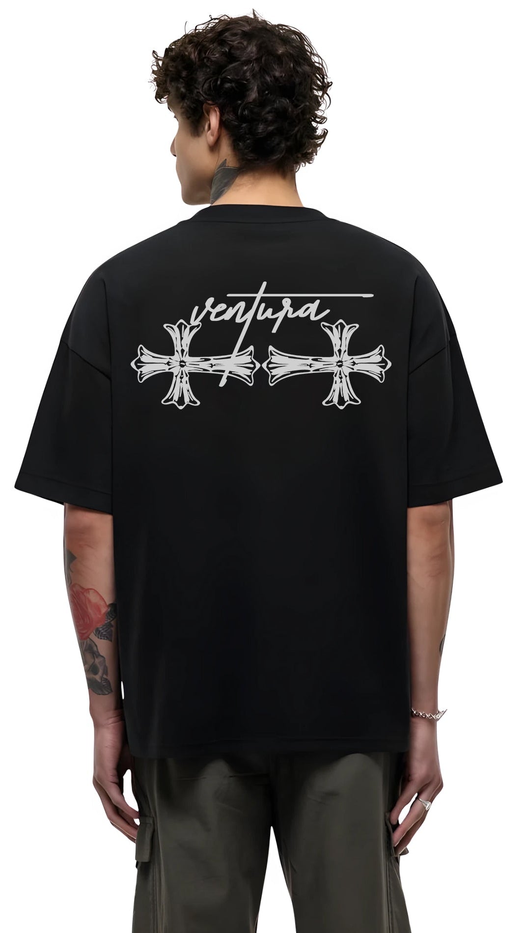 HEAVYWEIGHT 16S TEE LEVORY