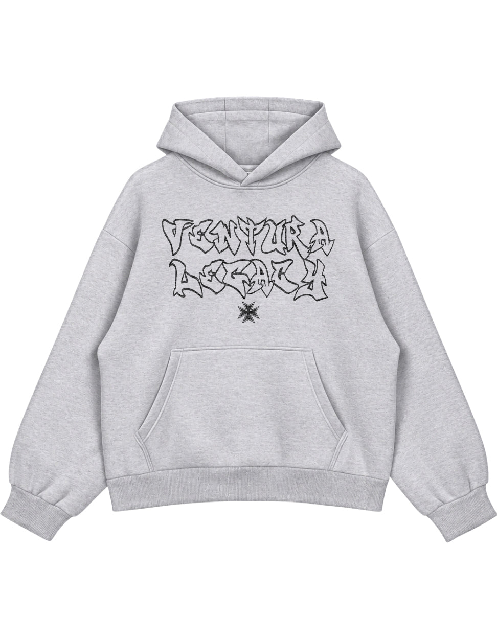 HOODIE PULLOVER UNISEX BRIT