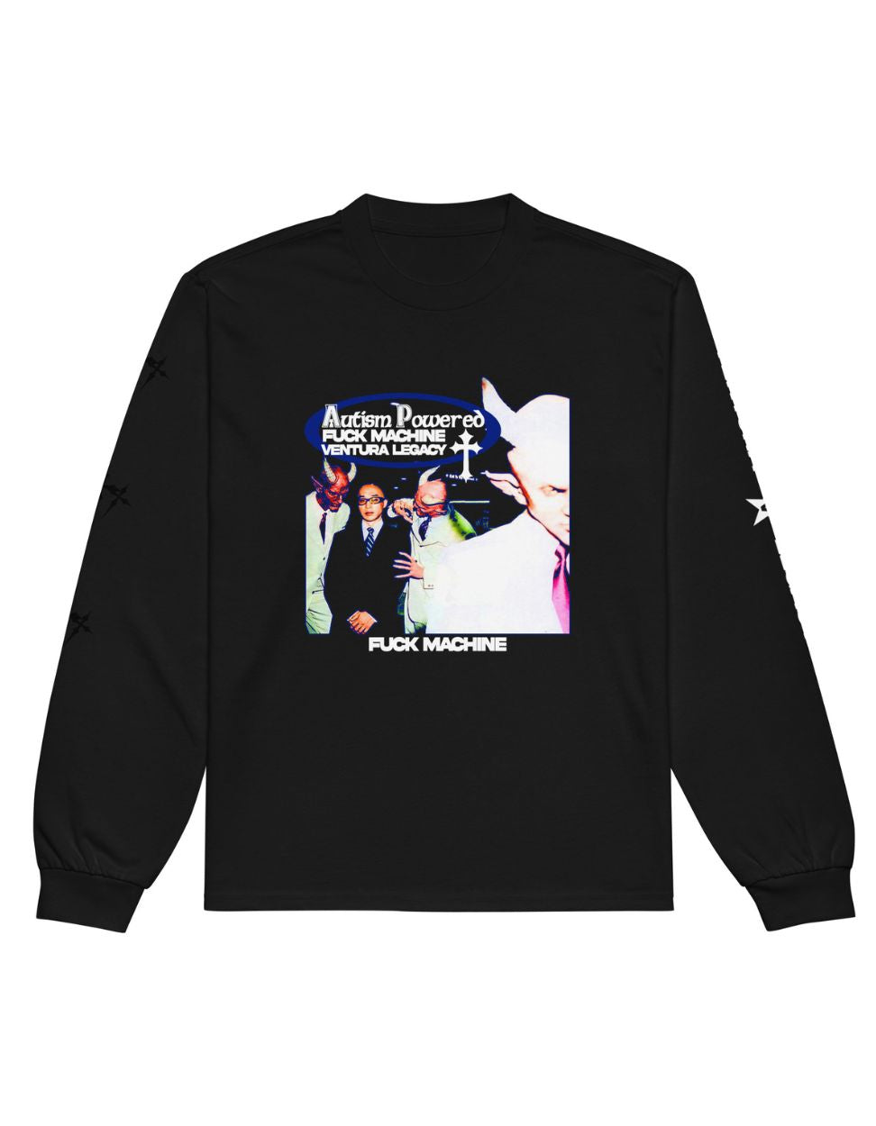 LONGSLEEVE TSHIRT MACHINE