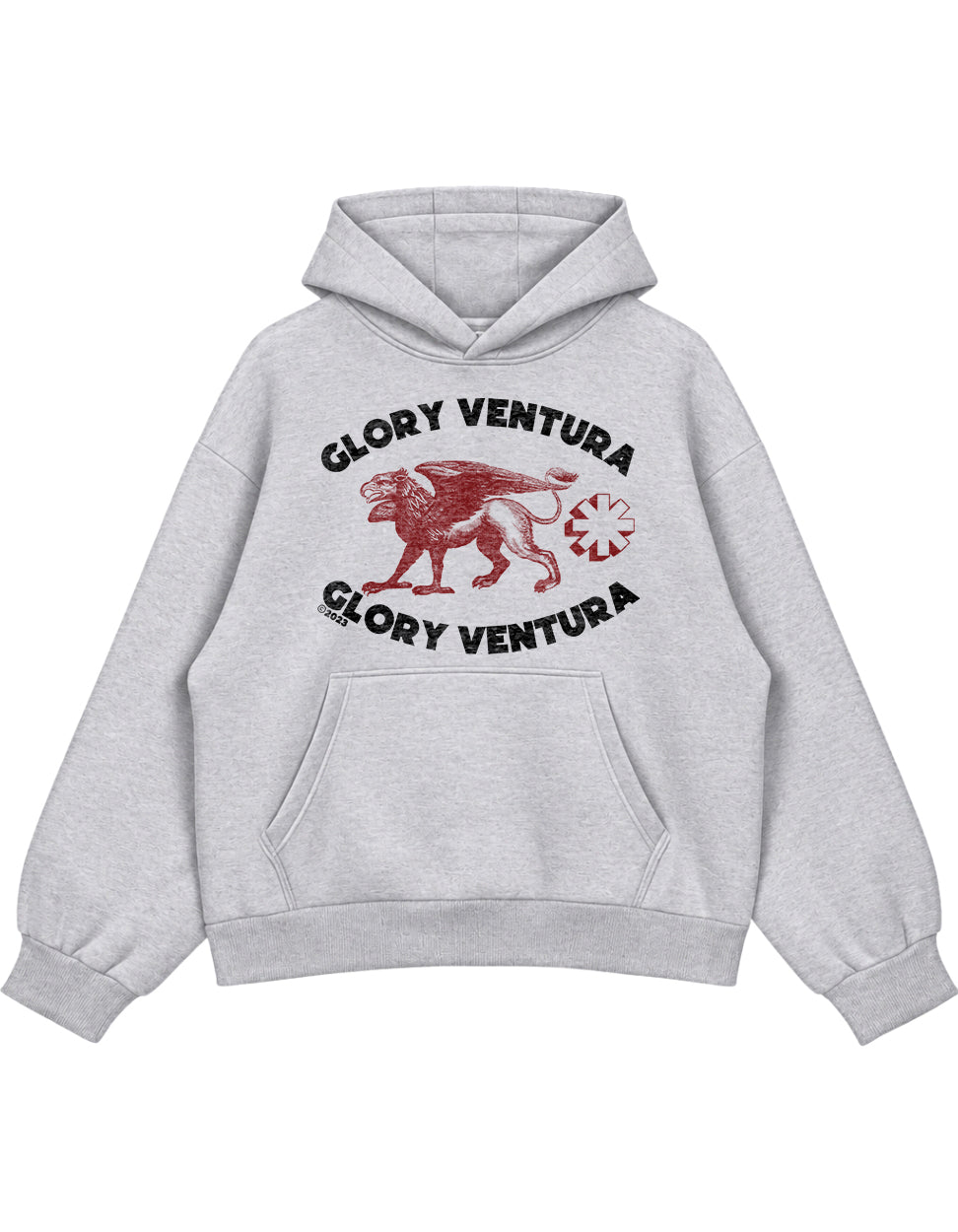 PULLOVER HOODIE UNISEX GLORY VENTURA