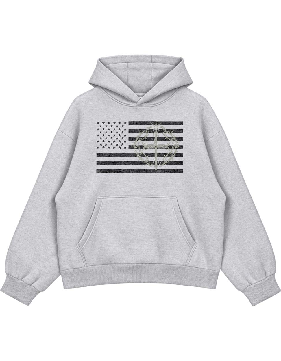 PULLOVER HOODIE UNISEX THRONE