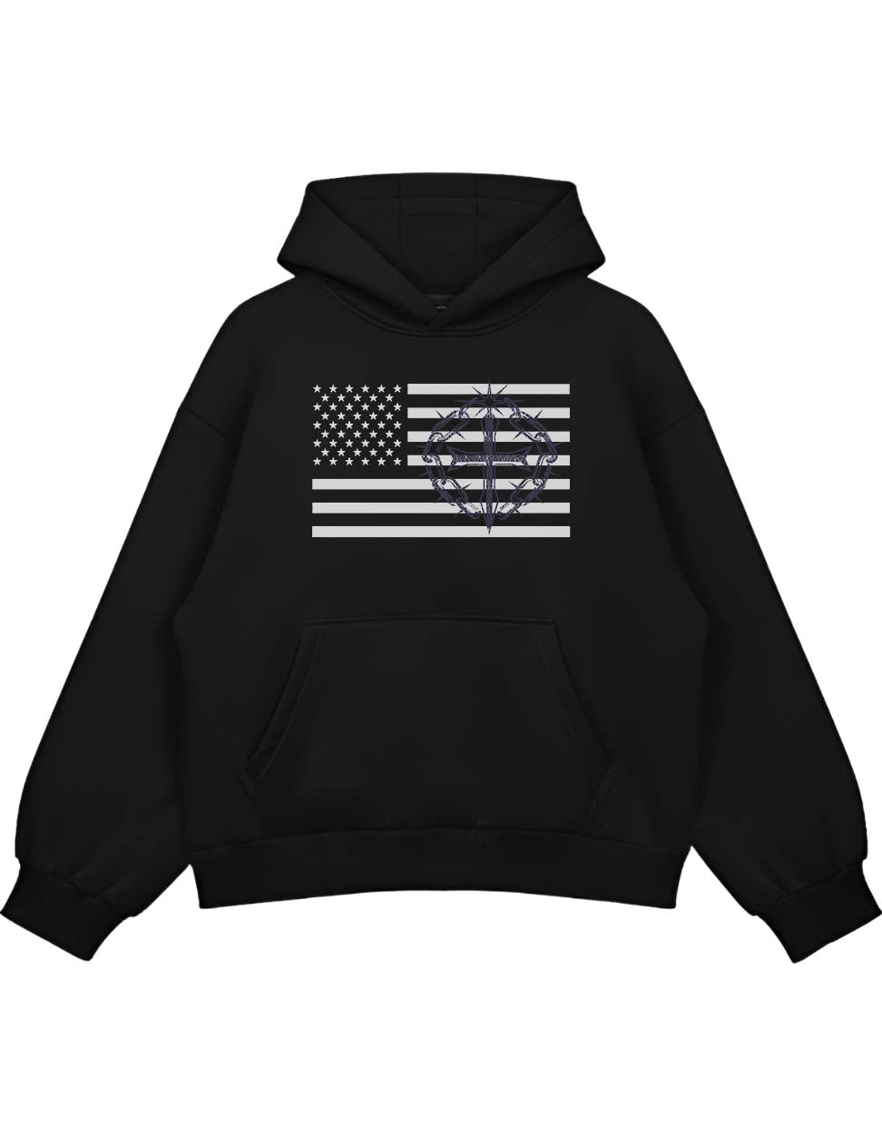 PULLOVER HOODIE UNISEX THRONE