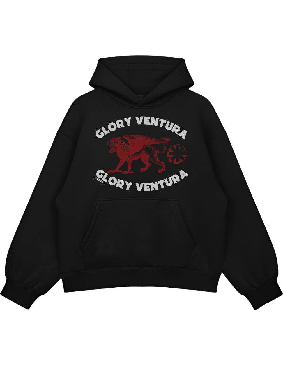 PULLOVER HOODIE UNISEX GLORY VENTURA