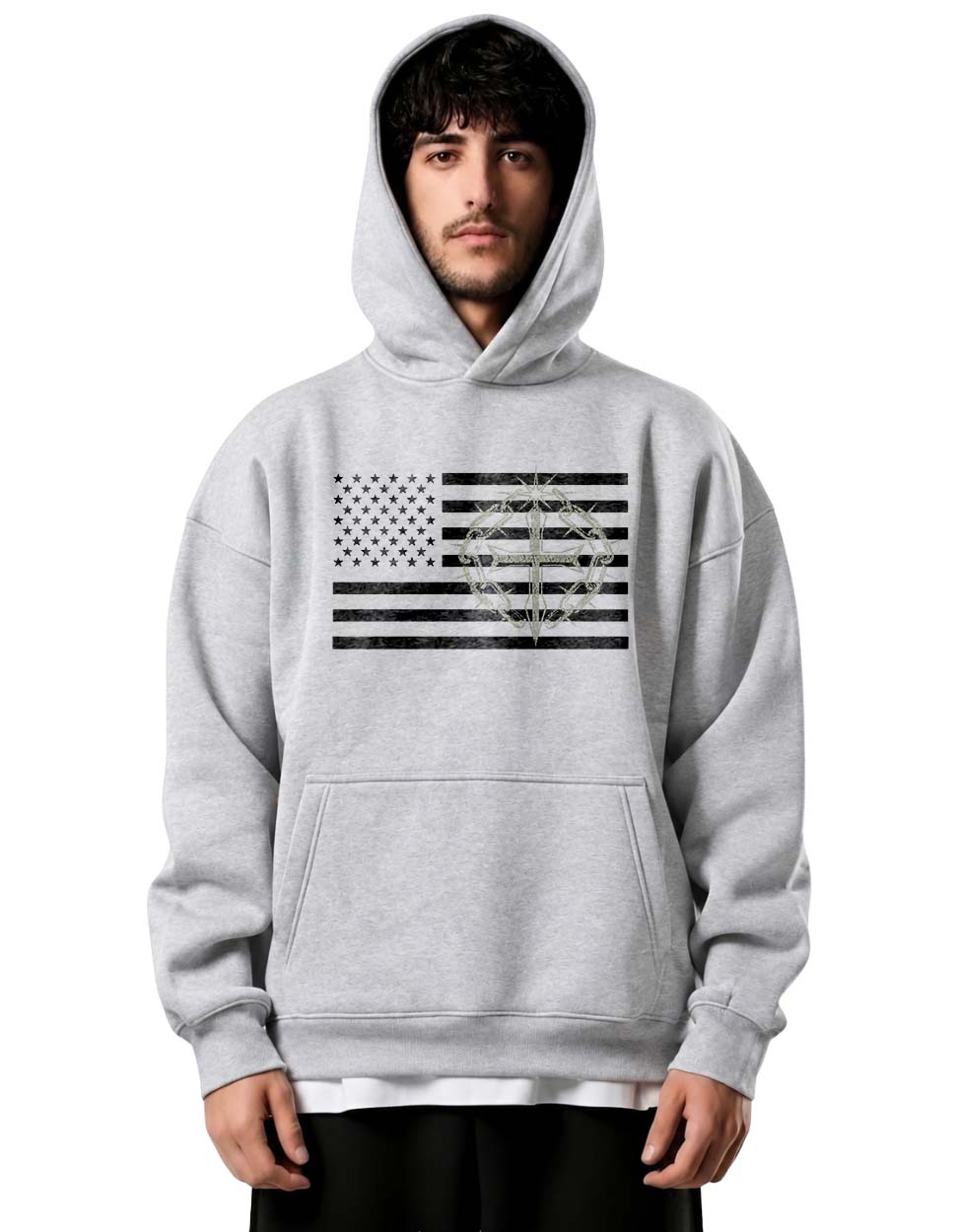 PULLOVER HOODIE UNISEX THRONE