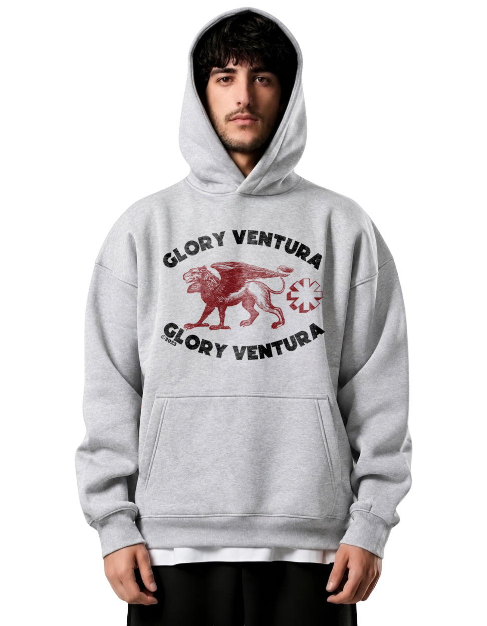 PULLOVER HOODIE UNISEX GLORY VENTURA