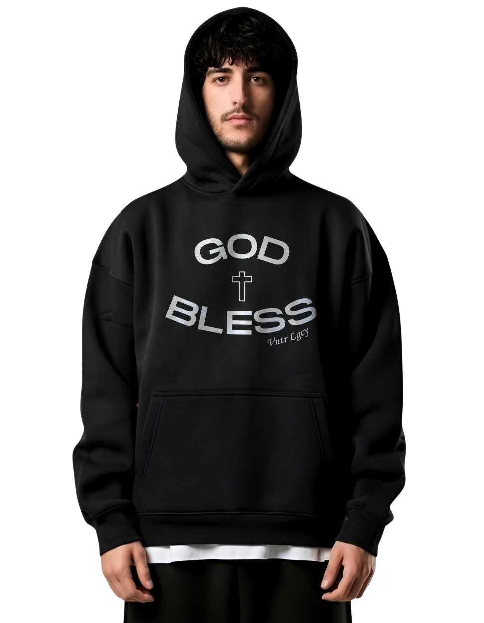 PULLOVER HOODIE UNISEX DENO