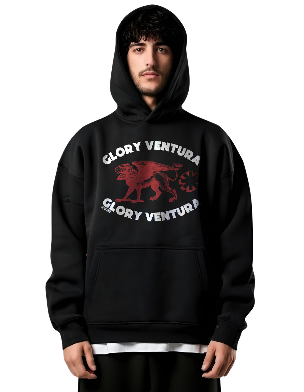 PULLOVER HOODIE UNISEX GLORY VENTURA