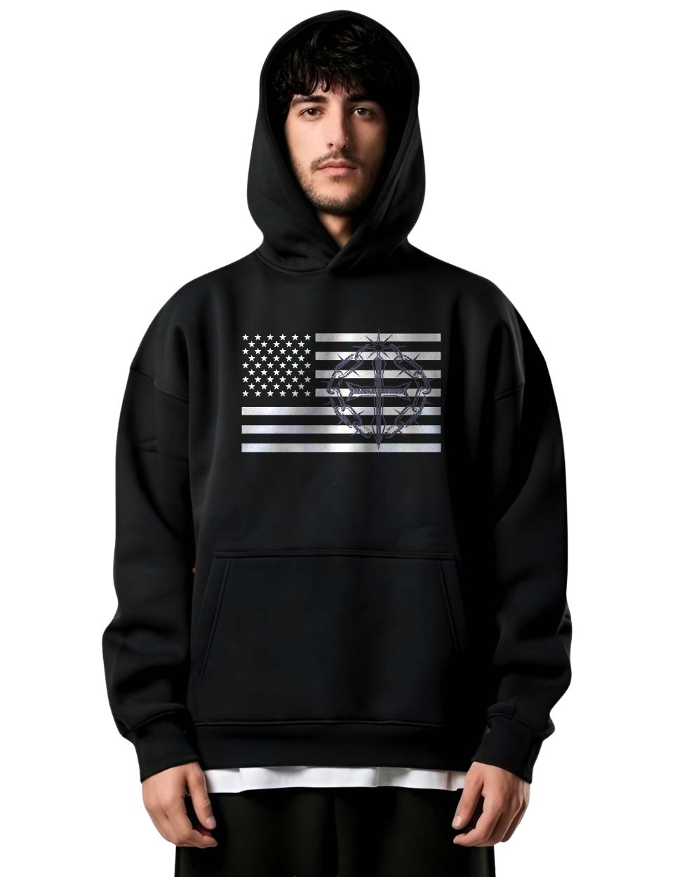 PULLOVER HOODIE UNISEX THRONE