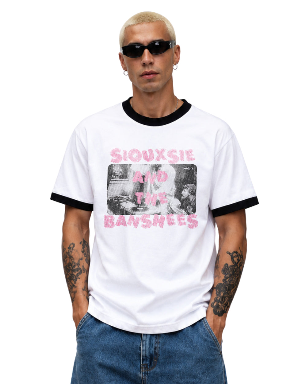 RINGER TEE SIOUXSIE