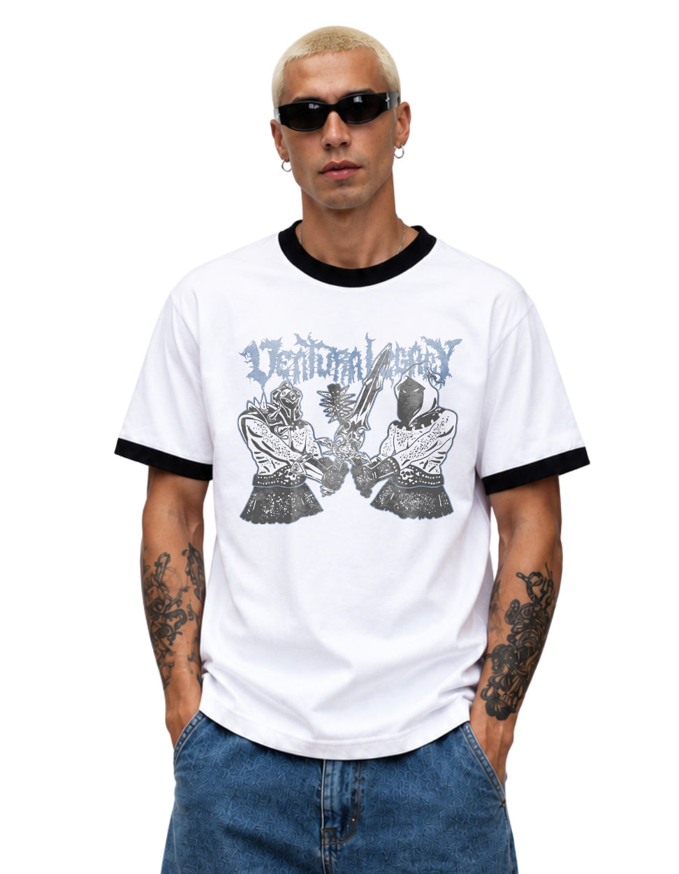 RINGER TEE DRIG