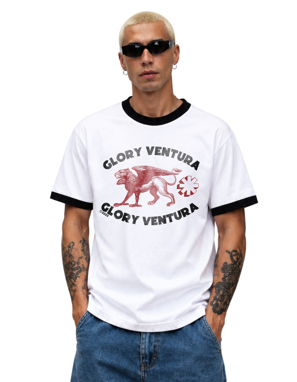 RINGER TEE GLORY VENTURA