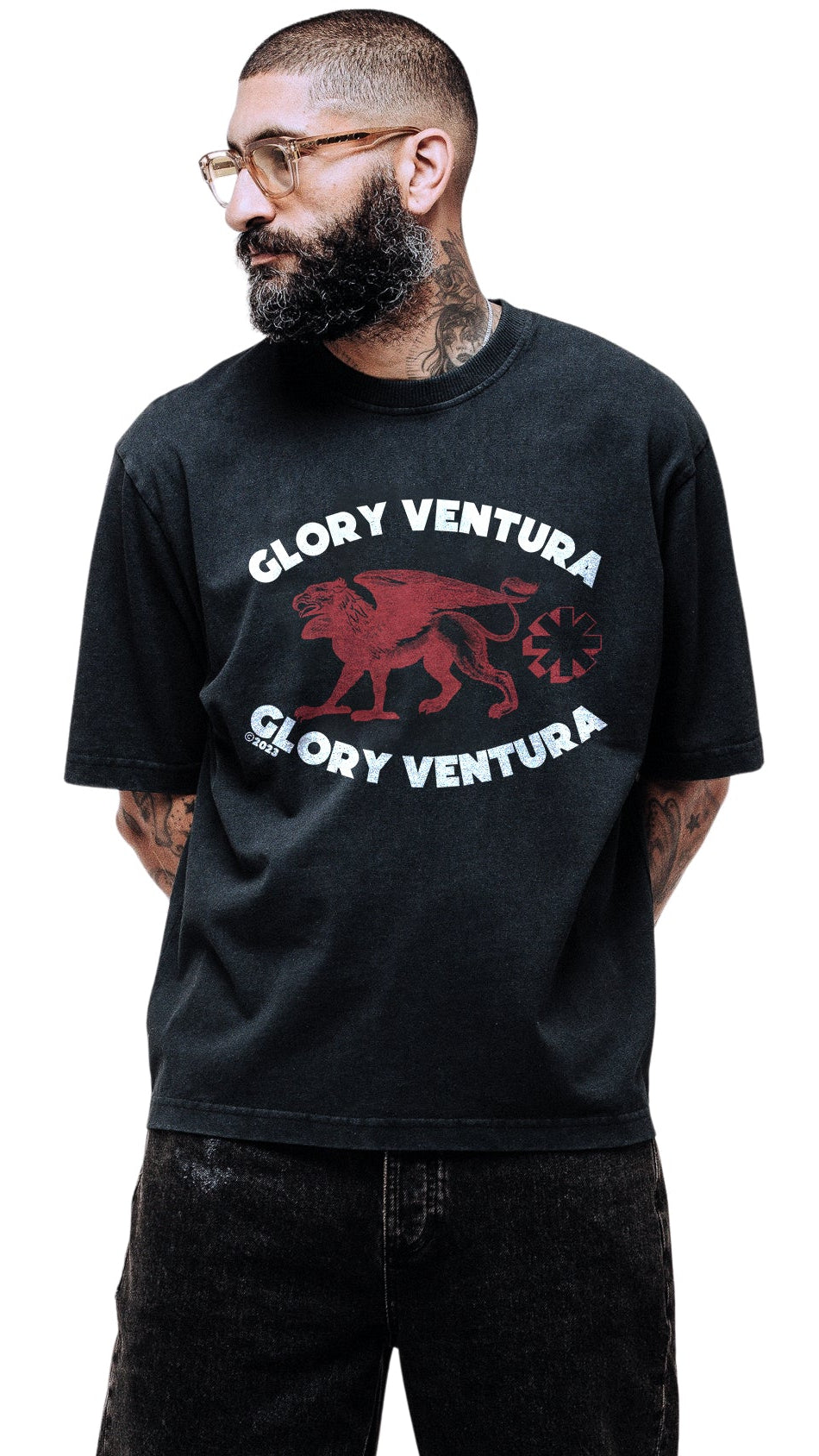 VENTURA LEGACY HEAVYWEIGHT 16S TEE GLORY VENTURA