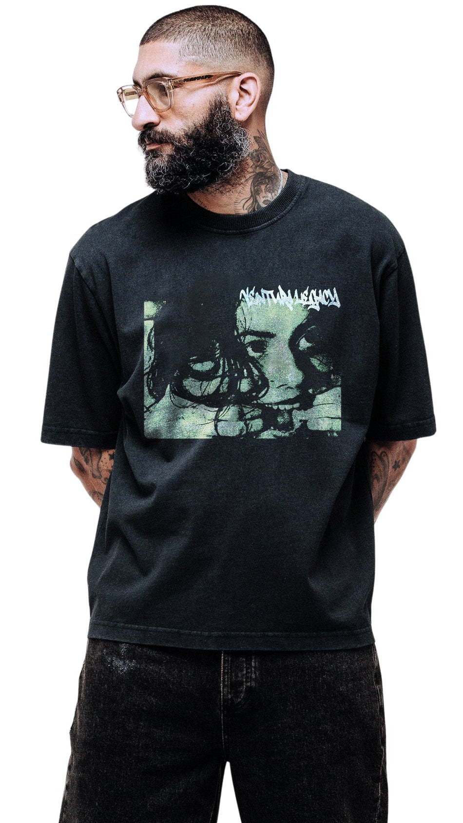 VENTURA LEGACY HEAVYWEIGHT 16S TEE NERRO