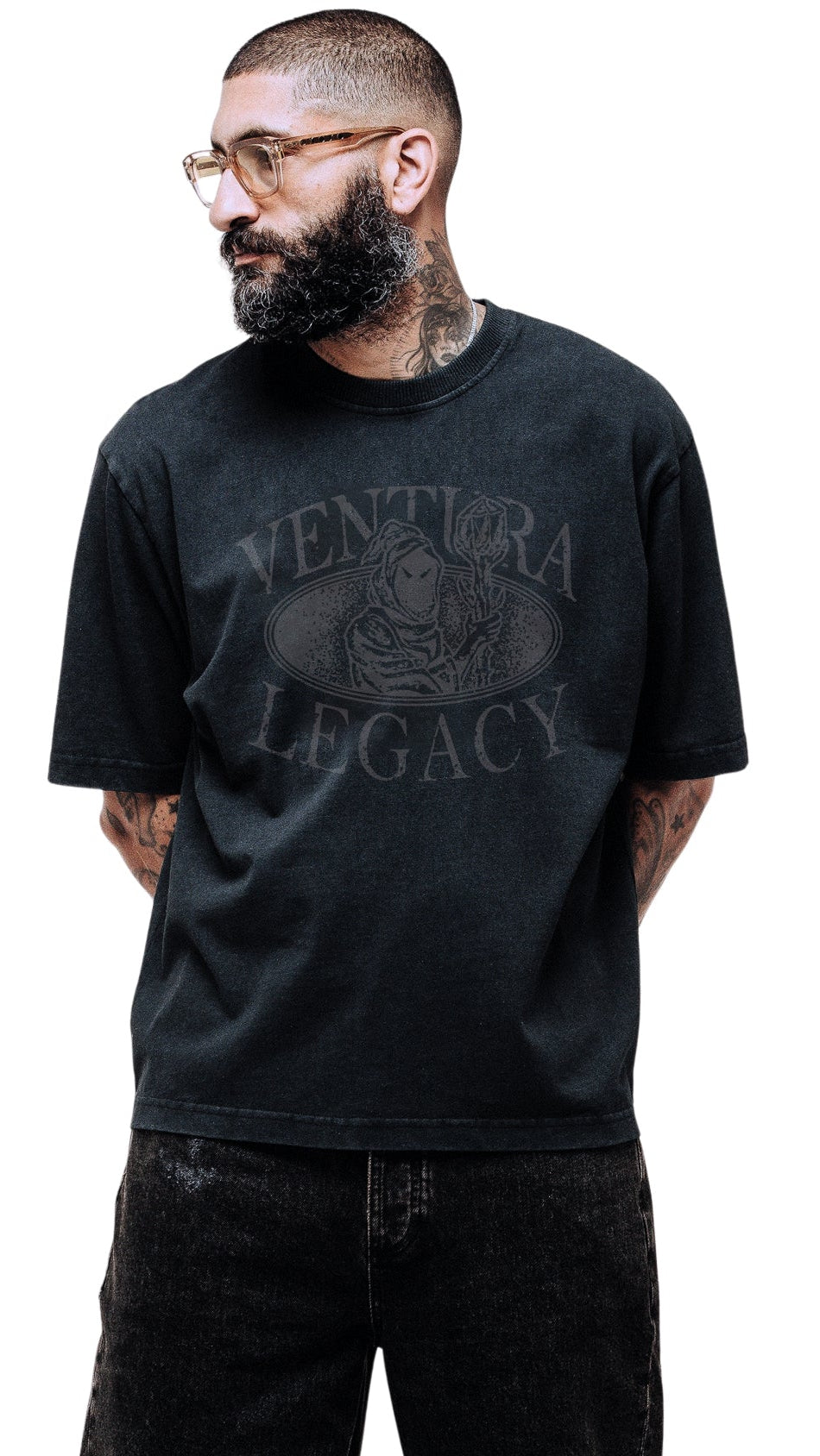 VENTURA LEGACY HEAVYWEIGHT 16S TEE MIRRA