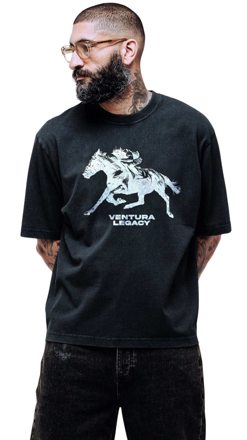 HEAVYWEIGHT 16S TEE THE HORSES