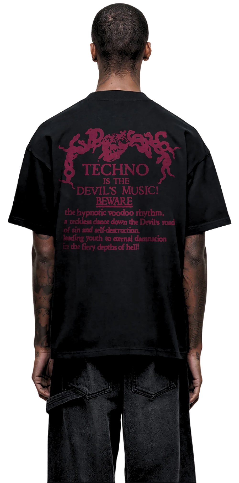 VENTURA LEGACY HEAVYWEIGHT 16S TEE GRAZIE