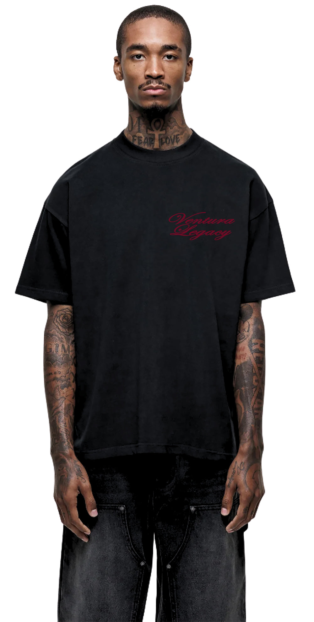 VENTURA LEGACY HEAVYWEIGHT 16S TEE GRAZIE
