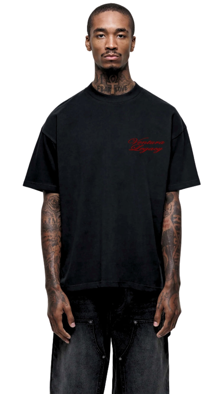 VENTURA LEGACY HEAVYWEIGHT 16S TEE DRAIN