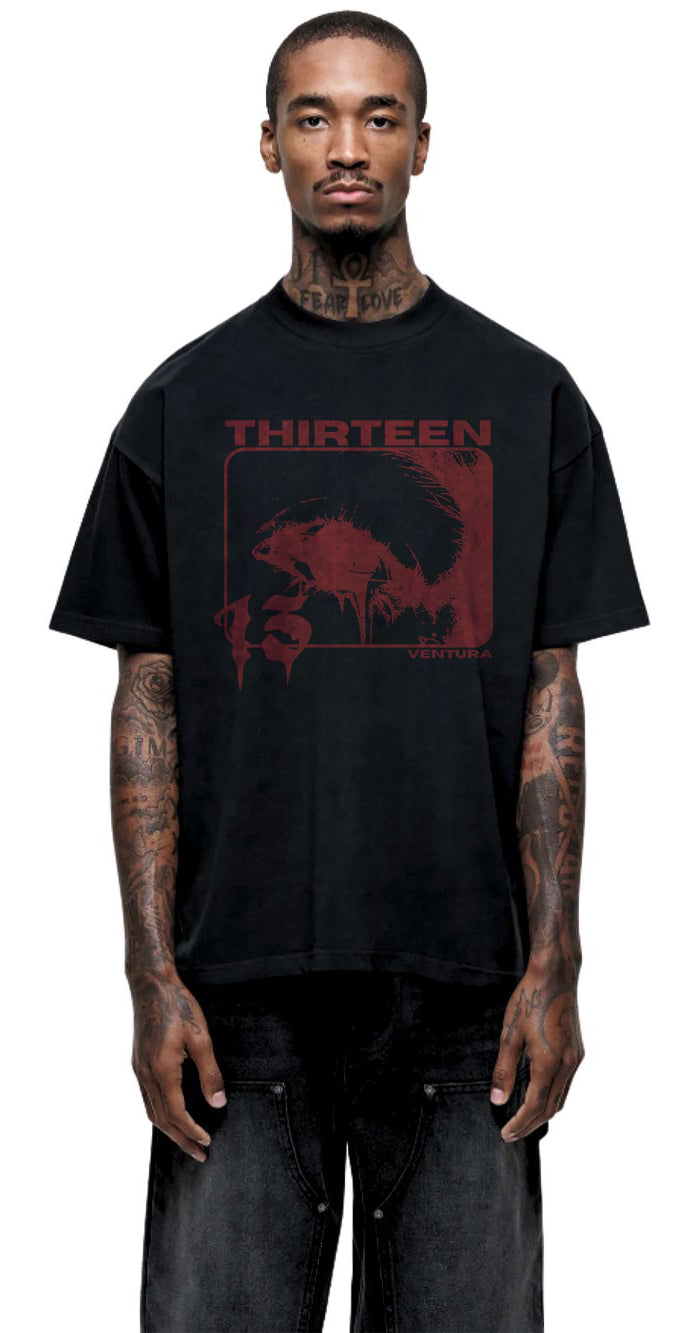 HEAVYWEIGHT 16S TEE THIRTEEN