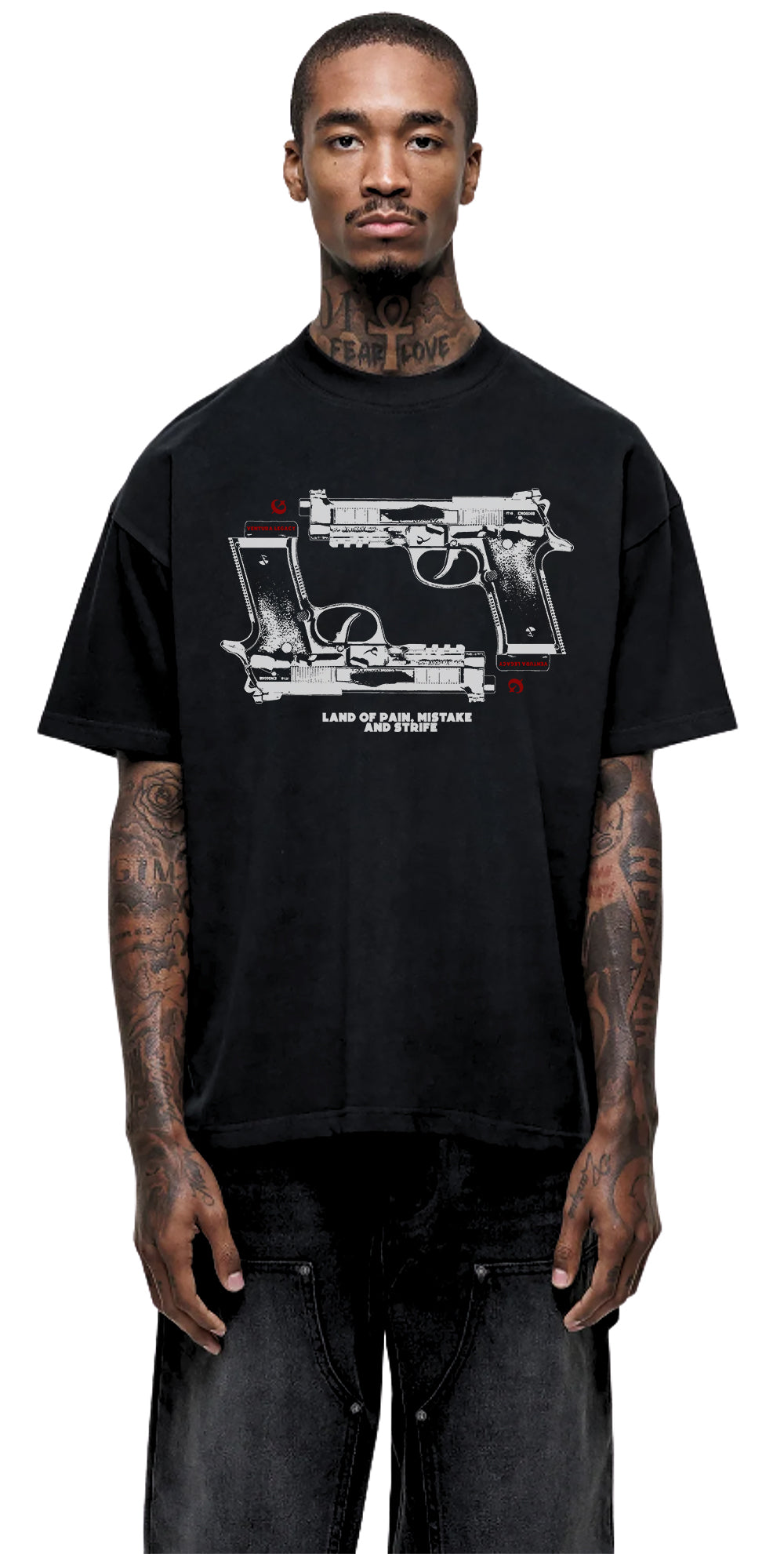 VENTURA LEGACY HEAVYWEIGHT 16S TEE YORRO
