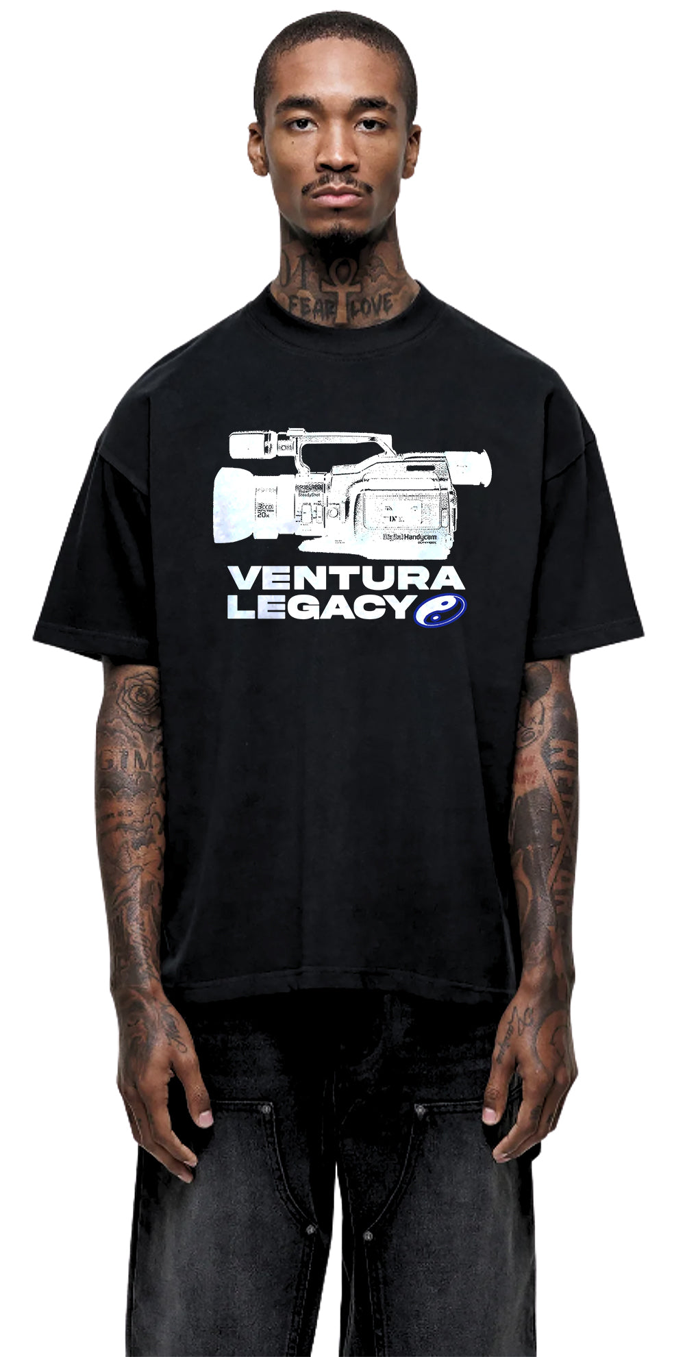 VENTURA LEGACY HEAVYWEIGHT 16S TEE MESSA