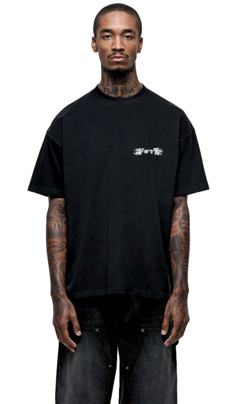 HEAVYWEIGHT 16S TEE BUCK THE SYSTEM