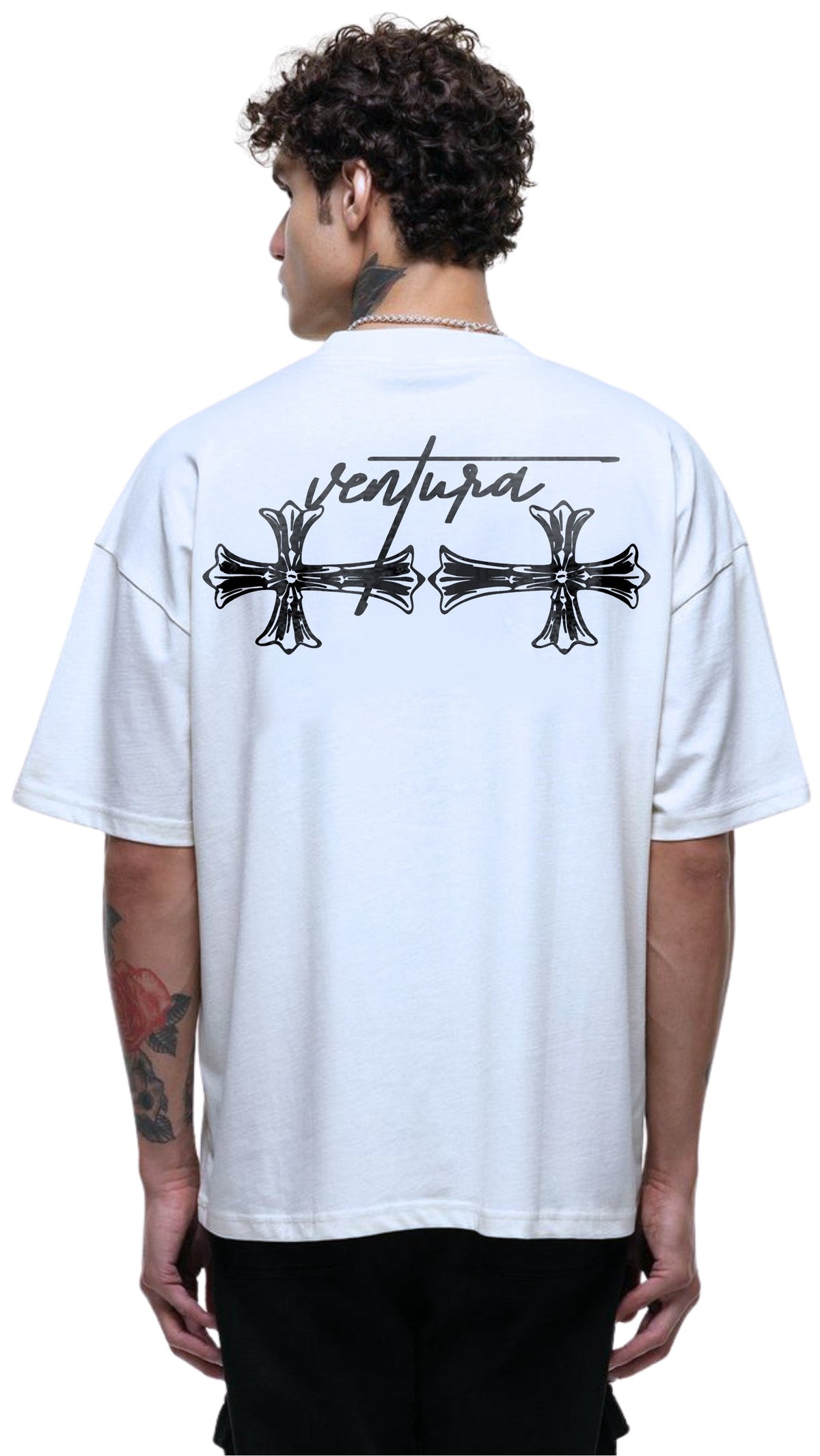 HEAVYWEIGHT 16S TEE LEVORY