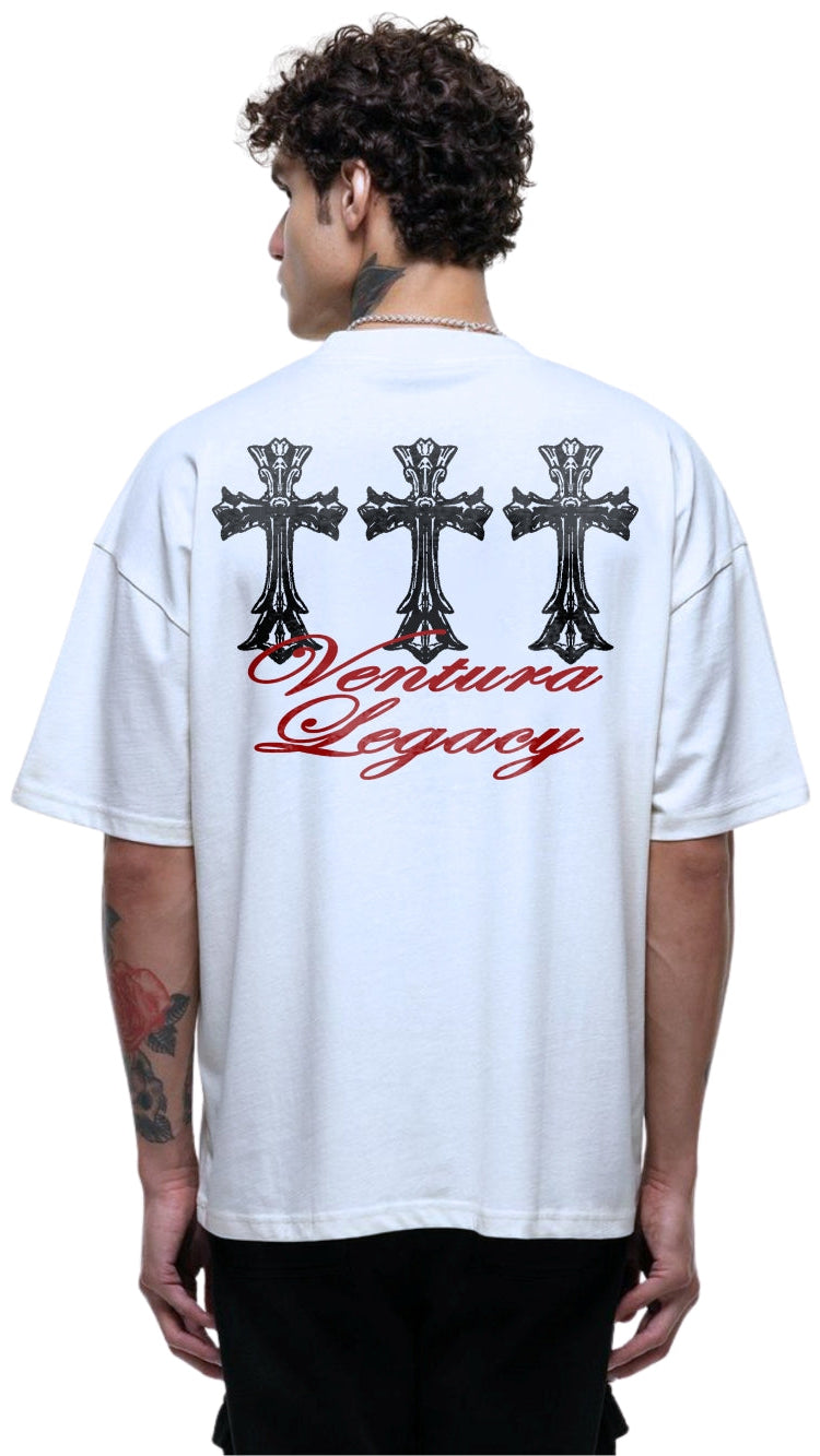 VENTURA LEGACY HEAVYWEIGHT 16S TEE DRAIN
