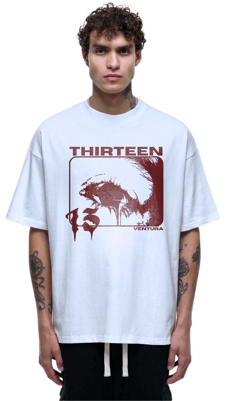 HEAVYWEIGHT 16S TEE THIRTEEN