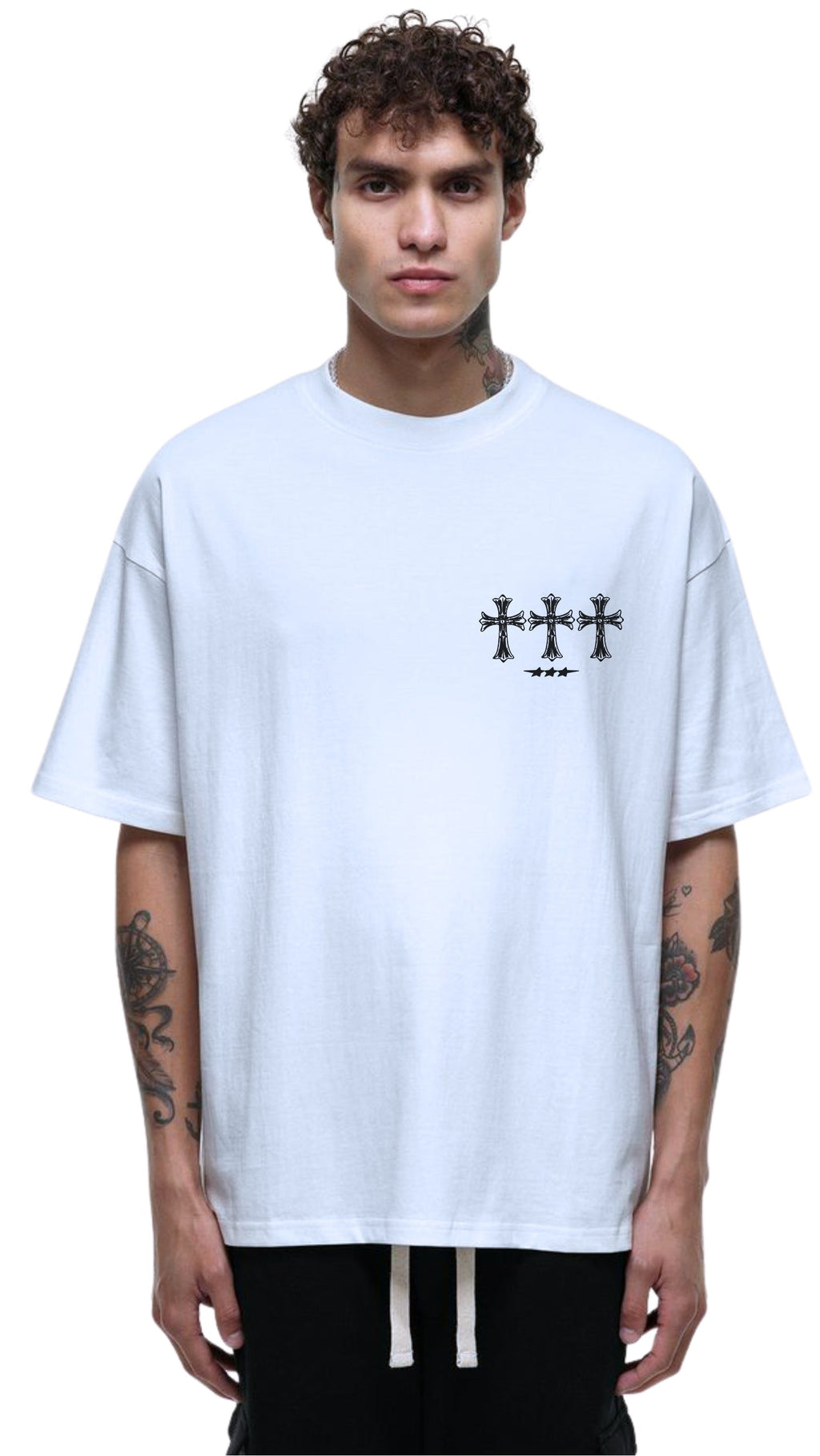 HEAVYWEIGHT 16S TEE LEVORY