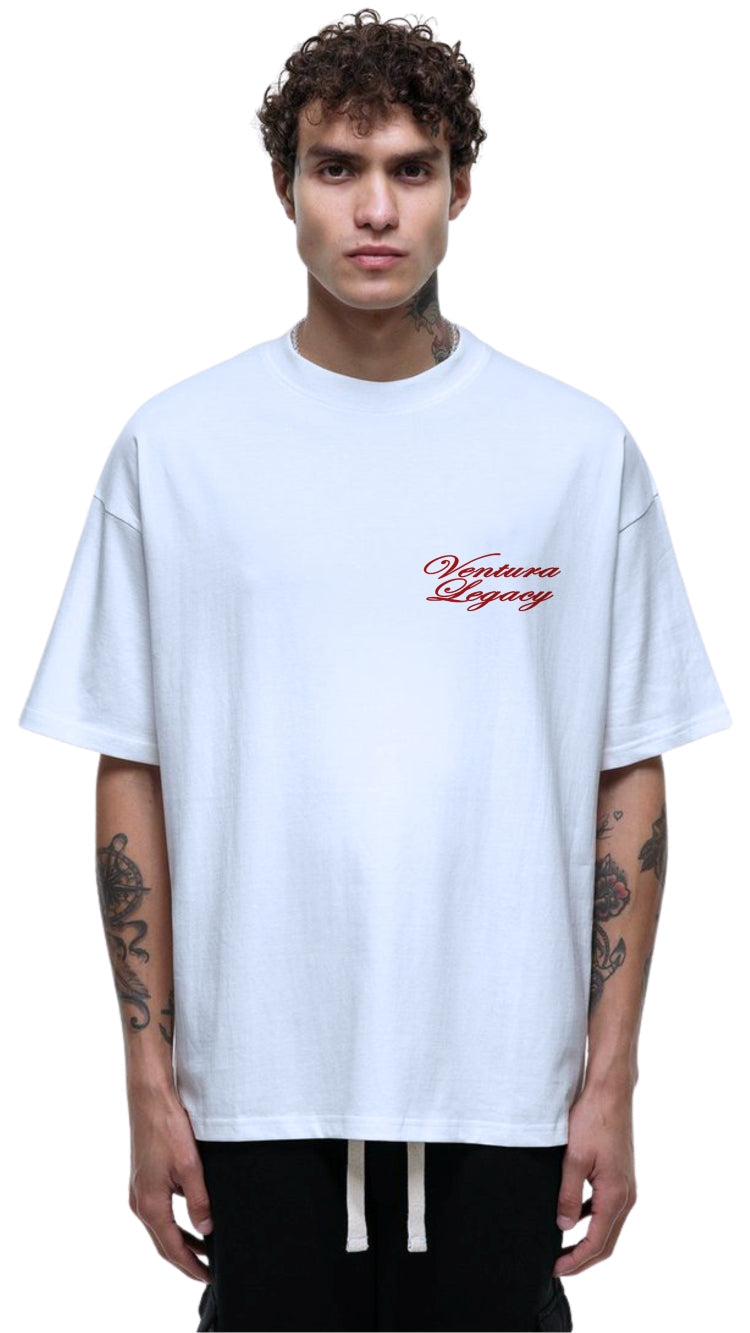 VENTURA LEGACY HEAVYWEIGHT 16S TEE DRAIN