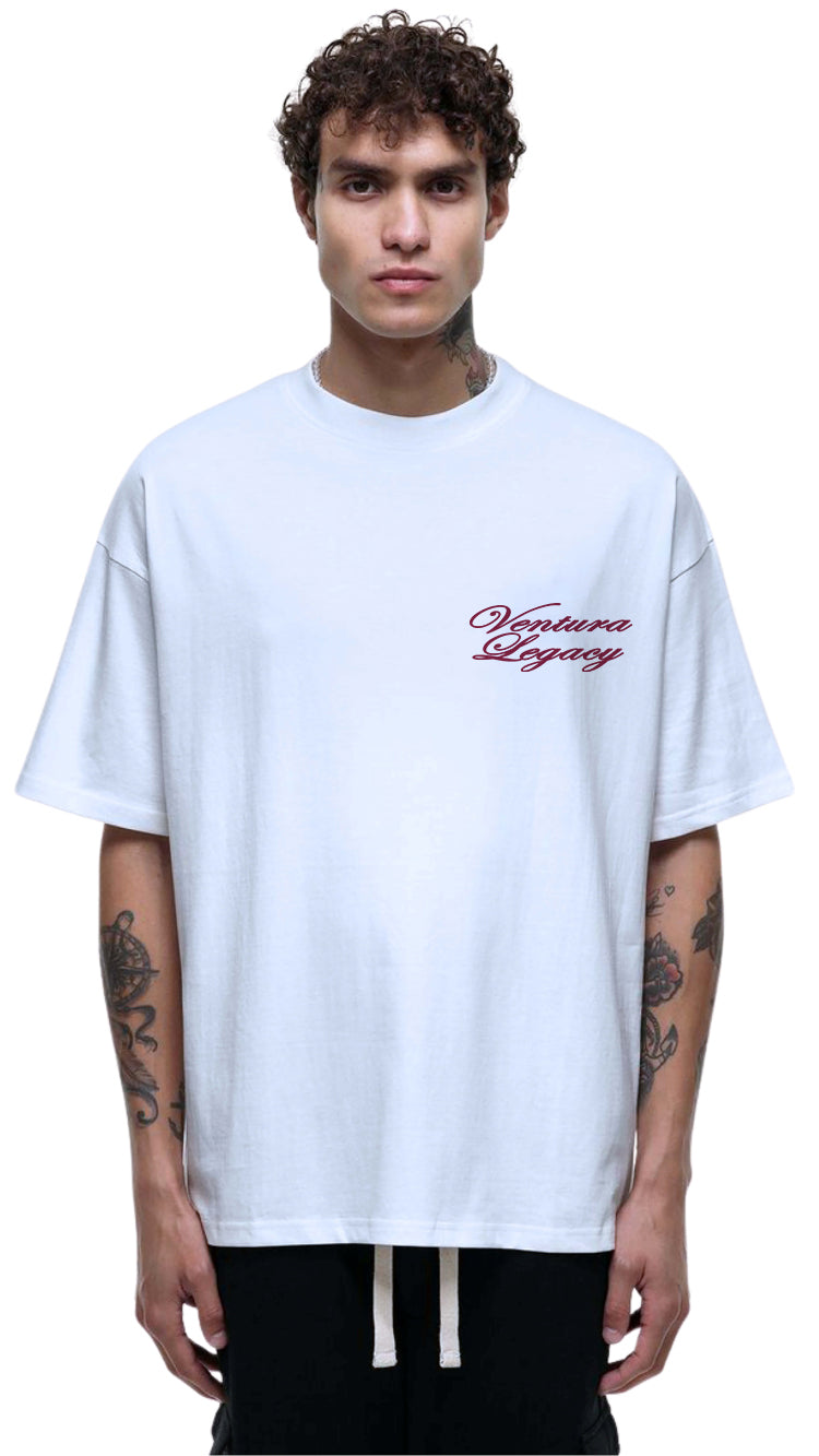 VENTURA LEGACY HEAVYWEIGHT 16S TEE GRAZIE