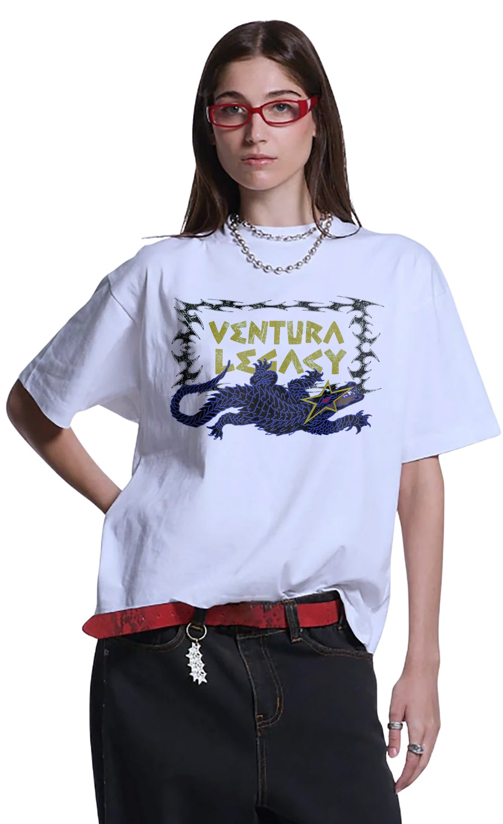 HEAVYWEIGHT 16S TEE CROCCA