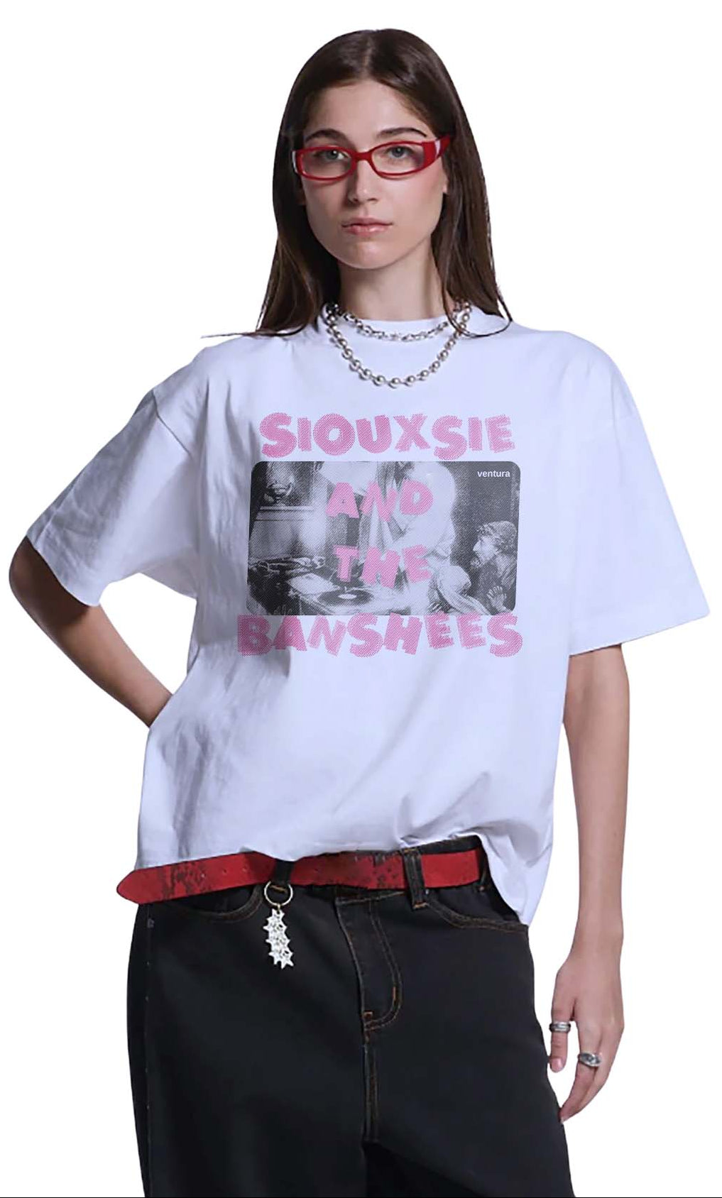 HEAVYWEIGHT 16S TEE SOUXSIE