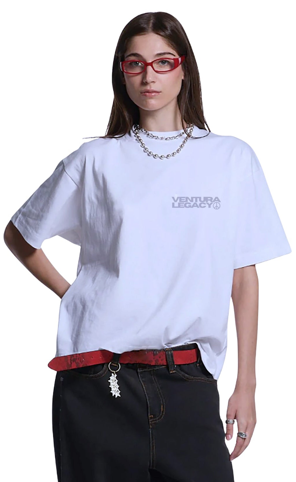 HEAVYWEIGHT 16S TEE SAMZA BLANK