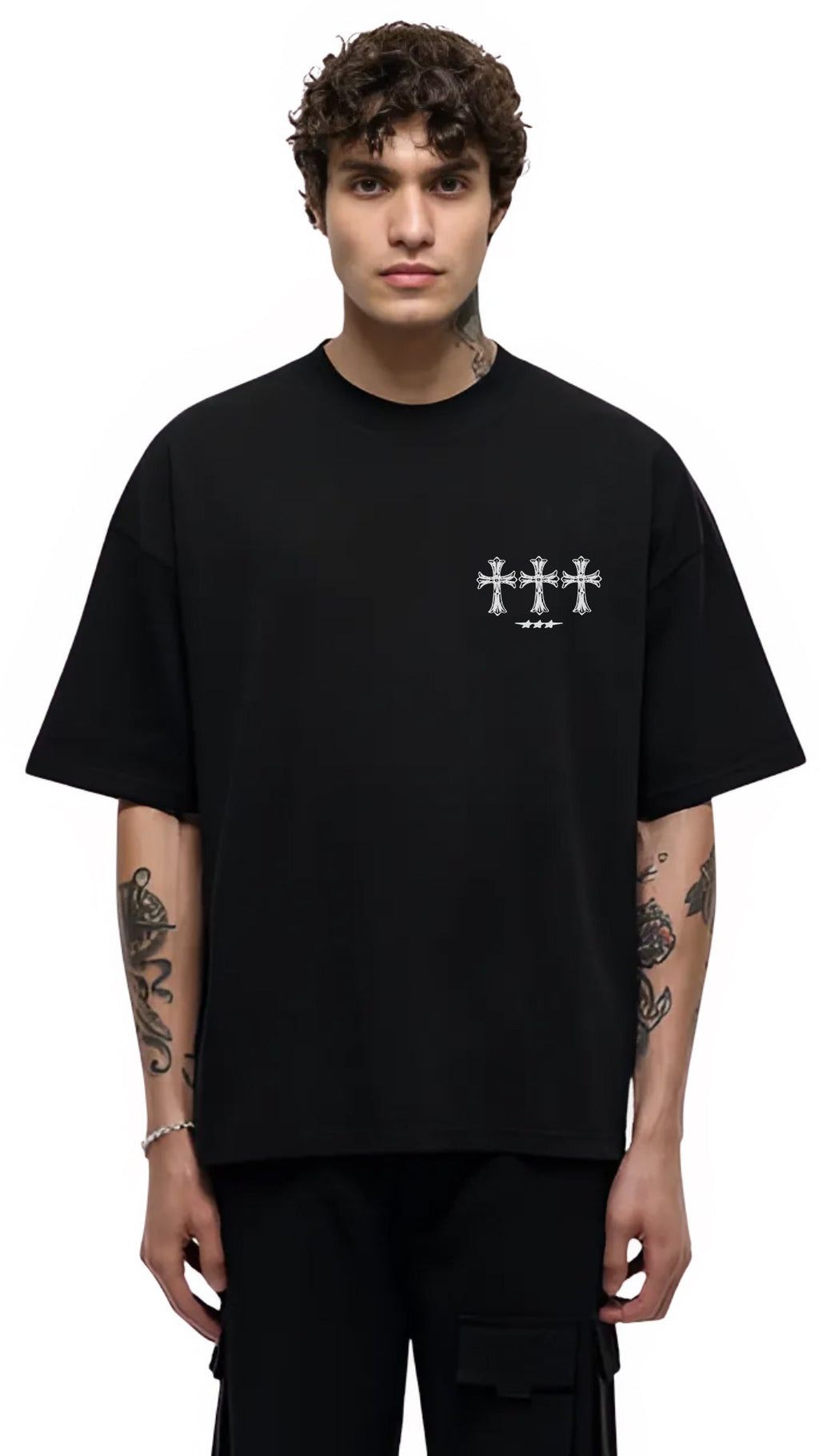 HEAVYWEIGHT 16S TEE LEVORY