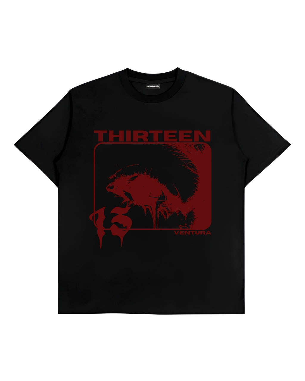 HEAVYWEIGHT 16S TEE THIRTEEN
