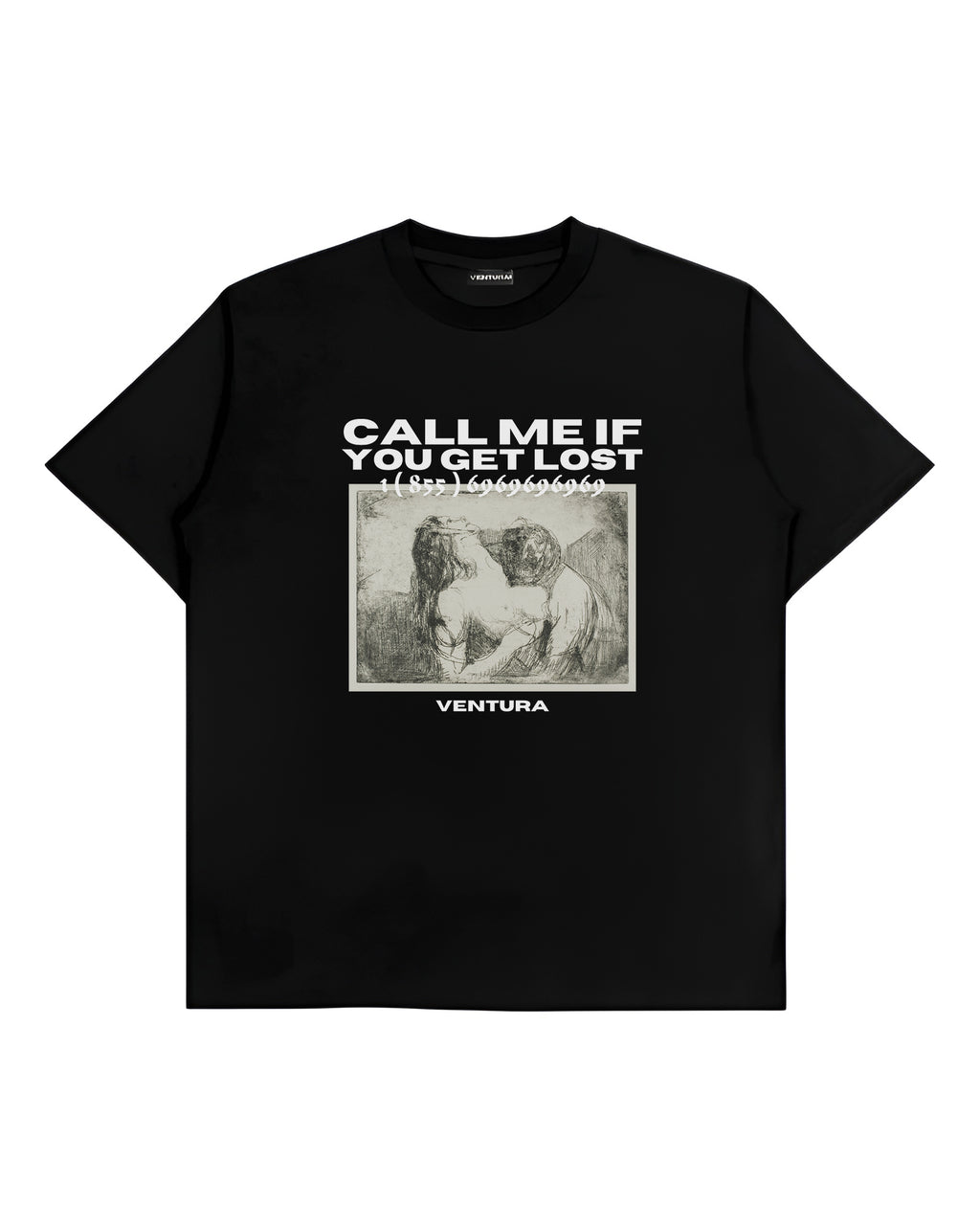 HEAVYWEIGHT 16S TEE CALL ME