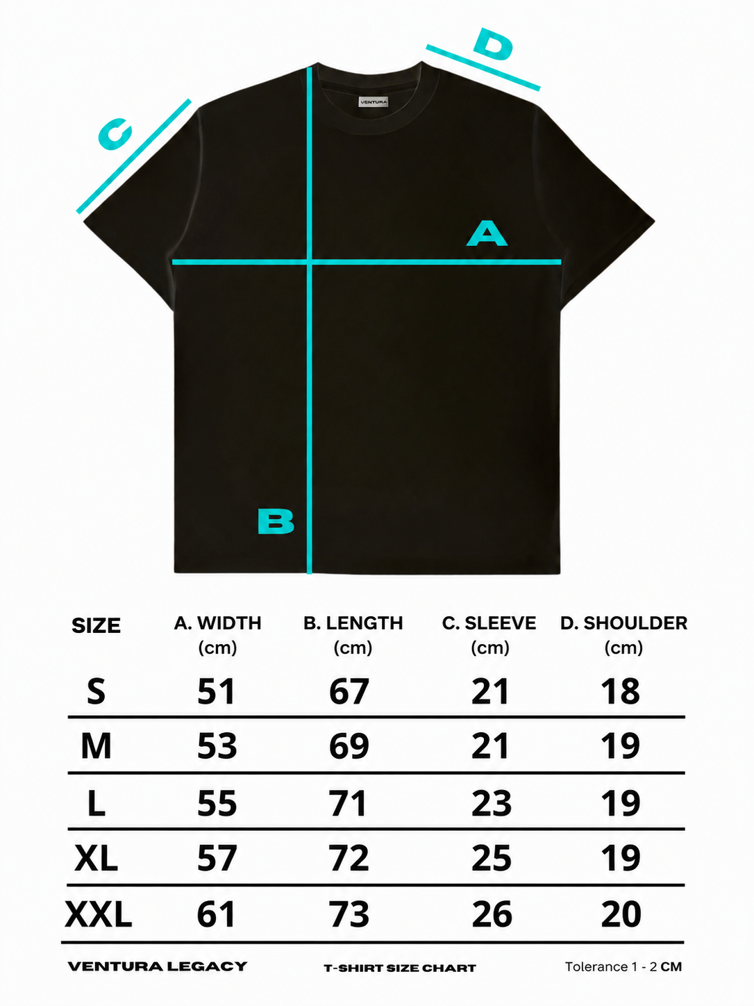HEAVYWEIGHT 16S TEE THIRTEEN