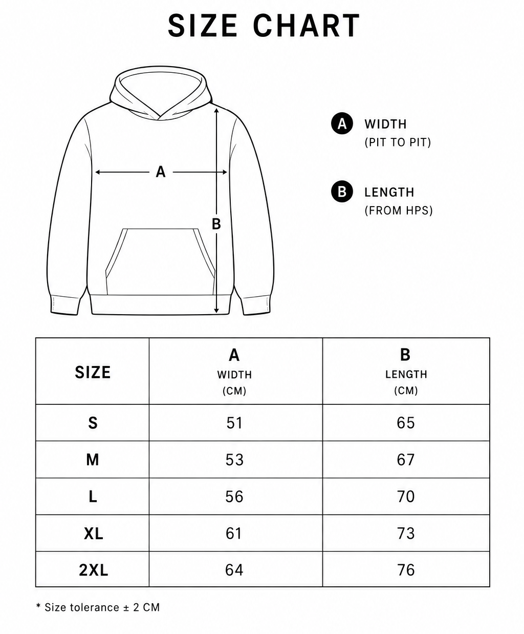 PULLOVER HOODIE UNISEX DENO