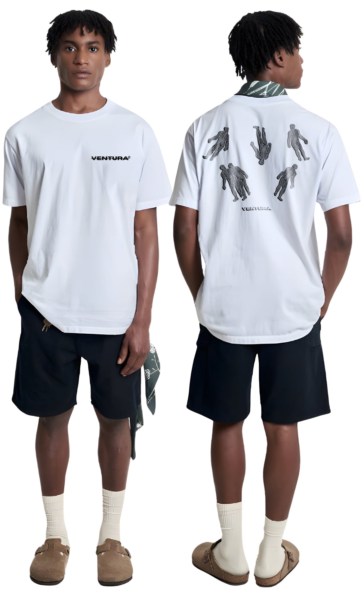 HEAVYWEIGHT 16S TEE THERMAL