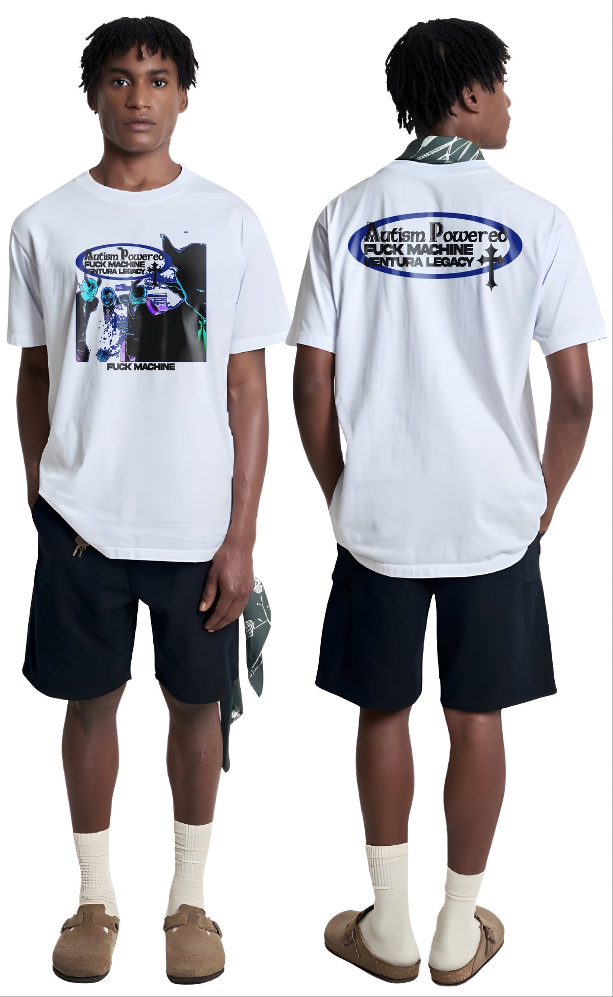 HEAVYWEIGHT 16S TEE MACHINE