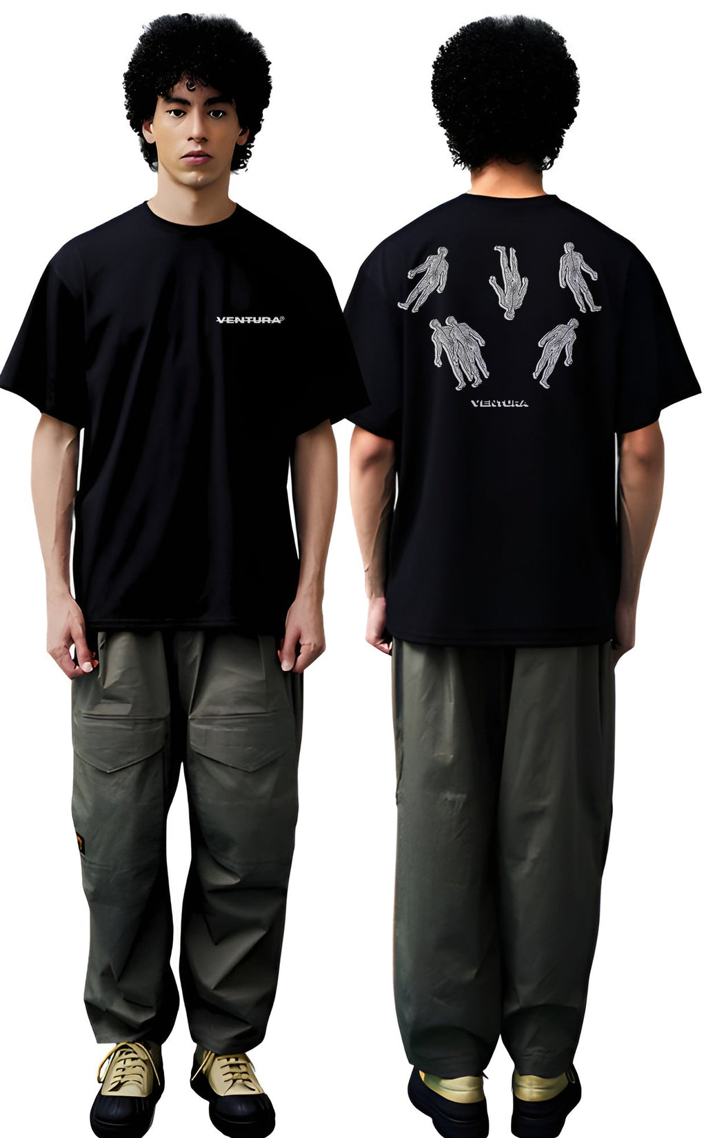 HEAVYWEIGHT 16S TEE THERMAL