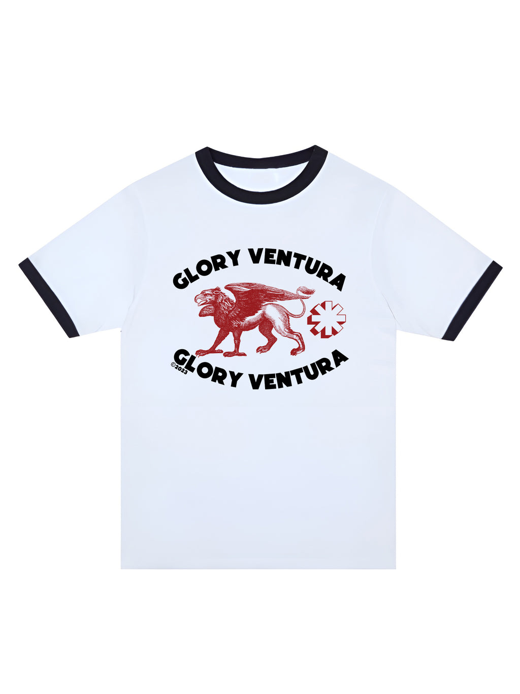 RINGER TEE GLORY VENTURA