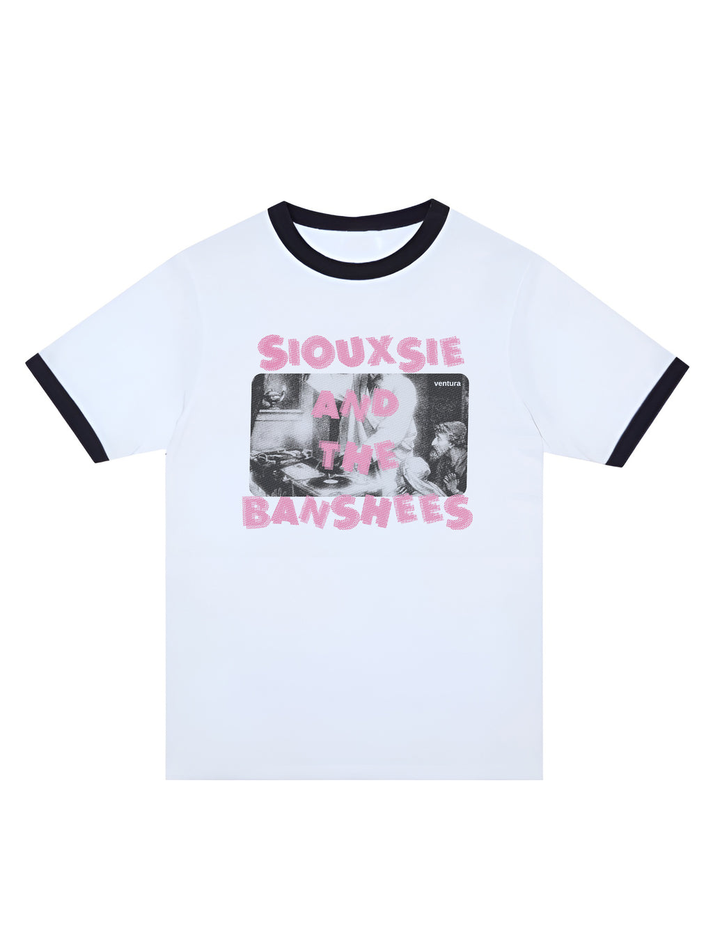 RINGER TEE SIOUXSIE