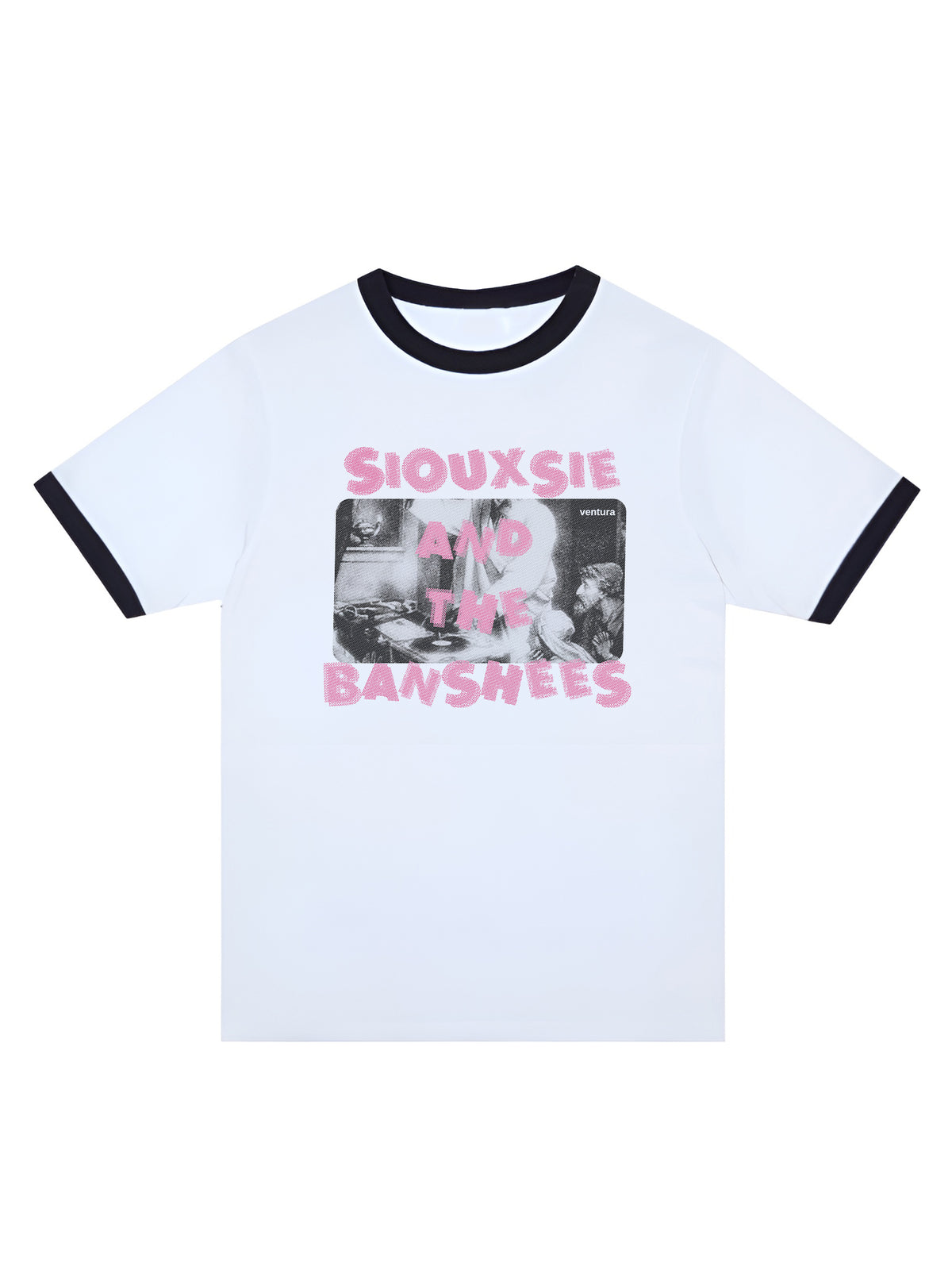 RINGER TEE SIOUXSIE