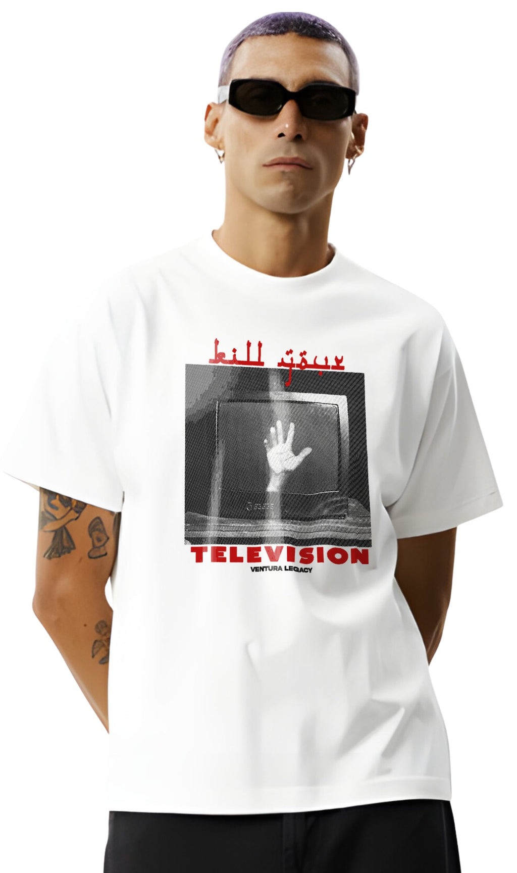 HEAVYWEIGHT 16S TEE DEATH TV