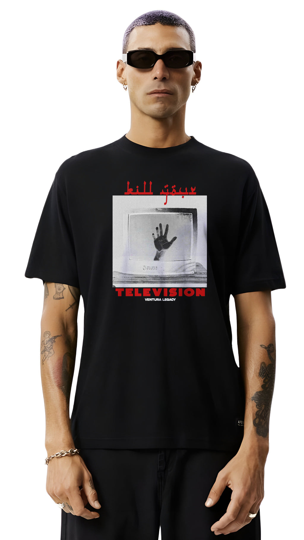 HEAVYWEIGHT 16S TEE DEATH TV
