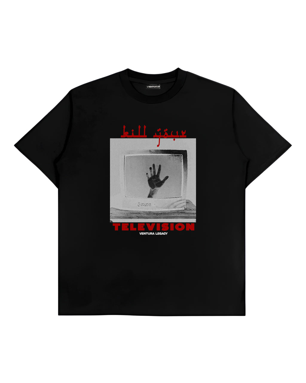 HEAVYWEIGHT 16S TEE DEATH TV