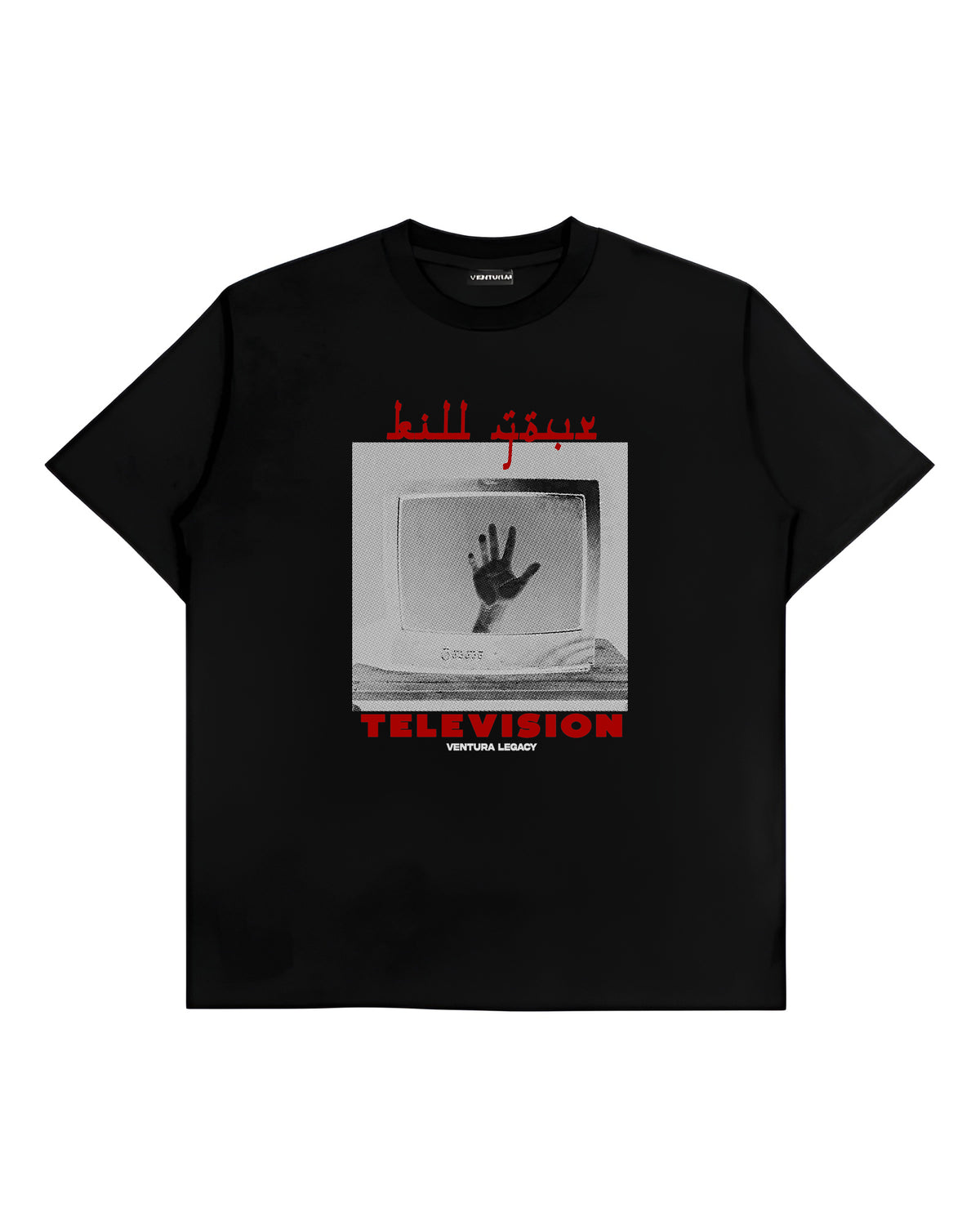 HEAVYWEIGHT 16S TEE DEATH TV